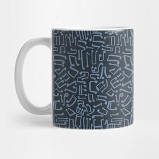 music sheet Mug